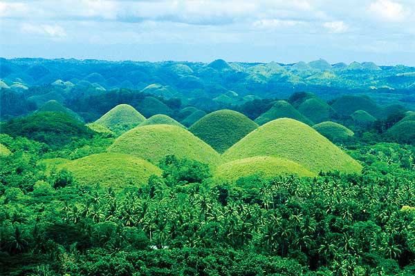 Chocolate Hills