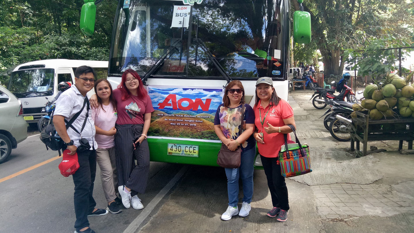 Bohol Treats Travel and Tours